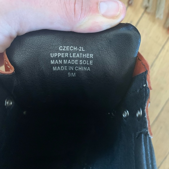 Jeffrey Campbell Hiking Boot Sz 9 - Picture 7 of 8